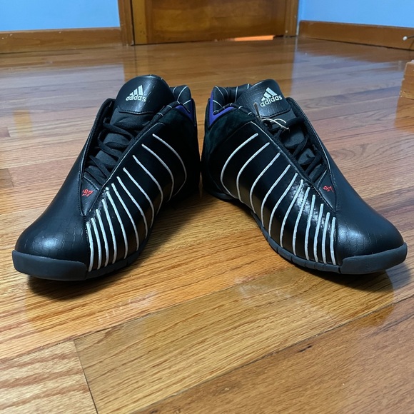 !!! BRAND NEW !!! Size 10- Adidas T-Mac 3 Restomod Raptors. - Picture 8 of 12